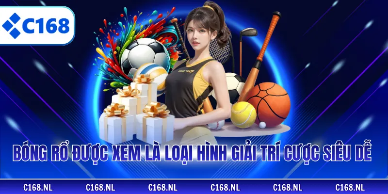 Bóng rổ được xem là loại hình giải trí cược siêu dễ